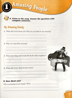 backpack: workbook book. 6