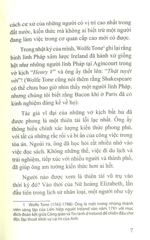 bacon chính là shakespeare