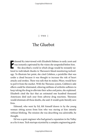 bad blood: secrets and lies in a silicon valley startup