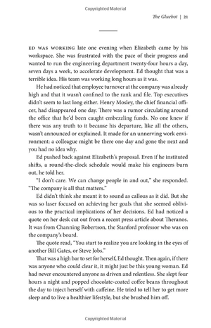 bad blood: secrets and lies in a silicon valley startup