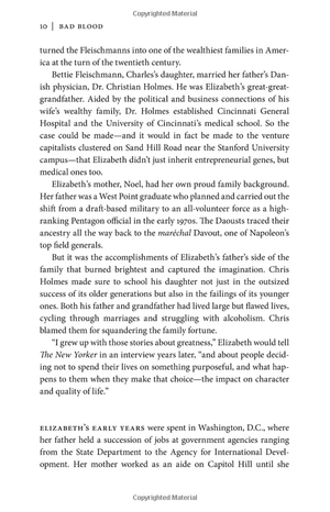 bad blood: secrets and lies in a silicon valley startup