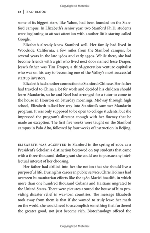 bad blood: secrets and lies in a silicon valley startup