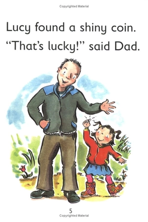 bad luck, lucy! (tadpoles)