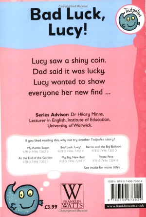 bad luck, lucy! (tadpoles)