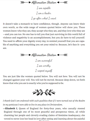 badass affirmations: the wit and wisdom of wild women