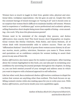 badass affirmations: the wit and wisdom of wild women