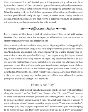 badass affirmations: the wit and wisdom of wild women