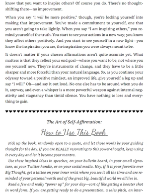 badass affirmations: the wit and wisdom of wild women