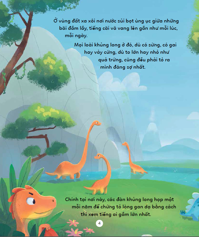 bài ca của khủng long bronty