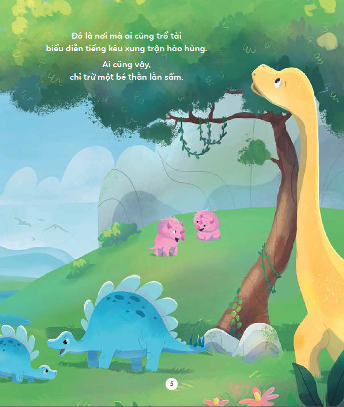 bài ca của khủng long bronty