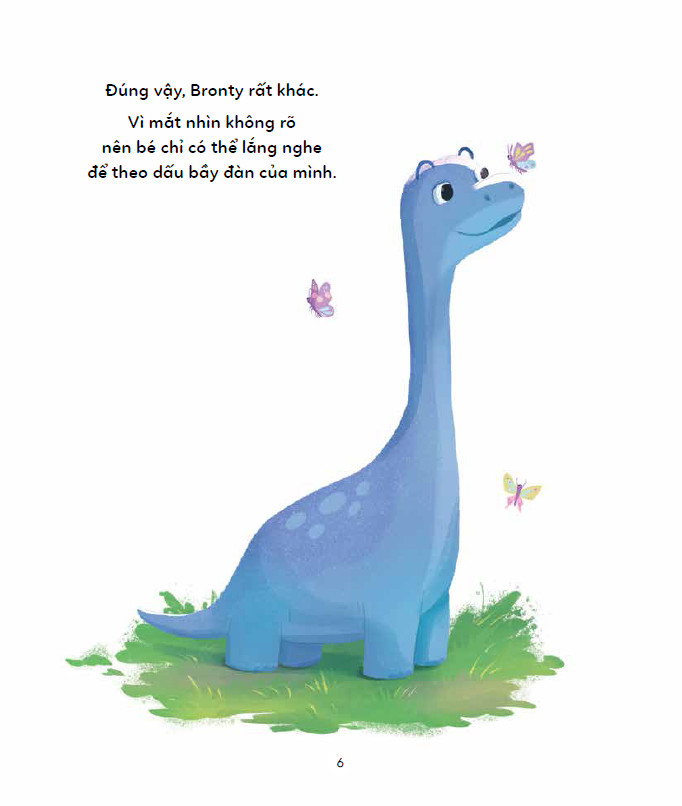 bài ca của khủng long bronty