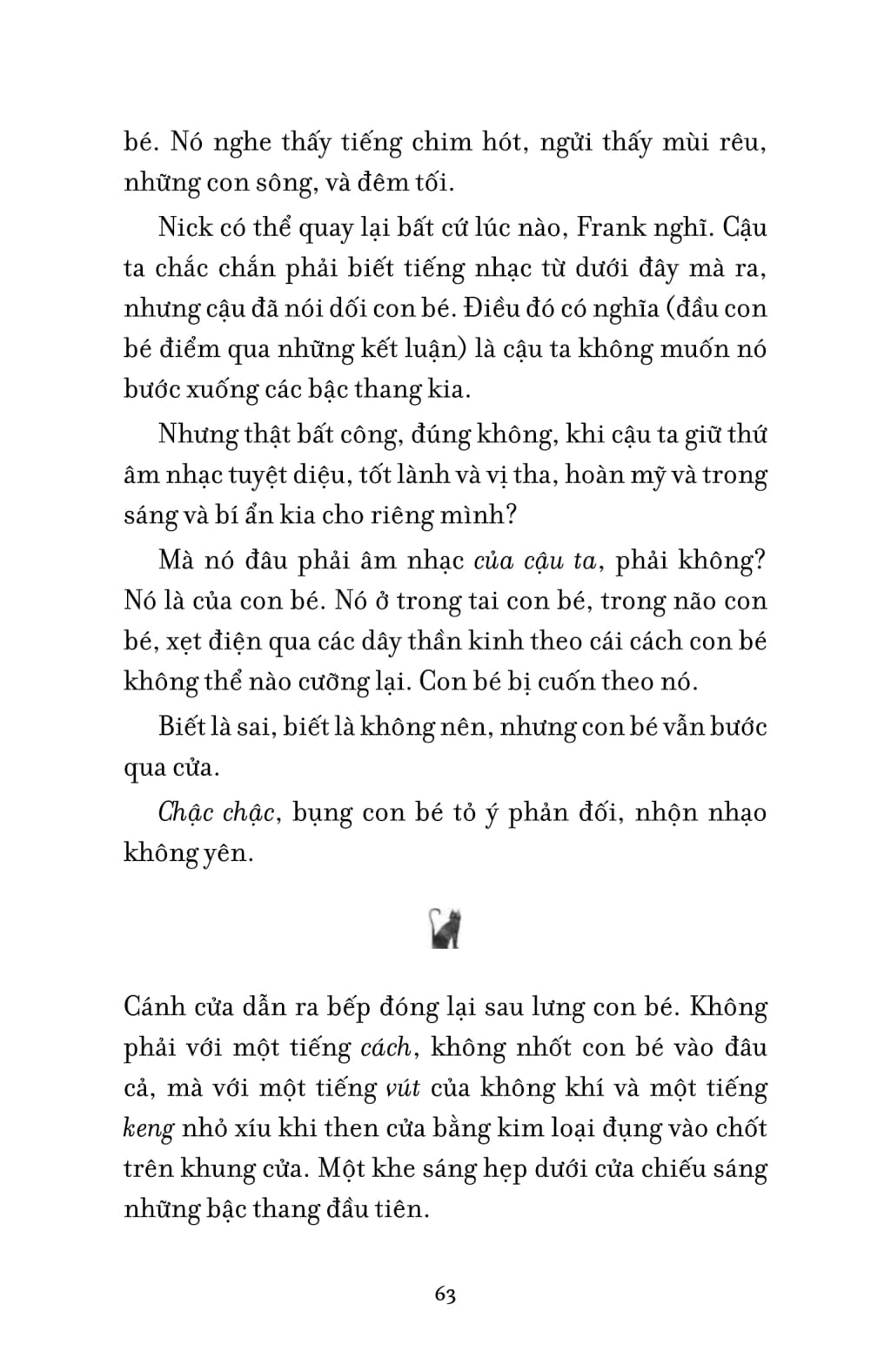 bài ca từ nơi xa lắm - the song from somewhere else