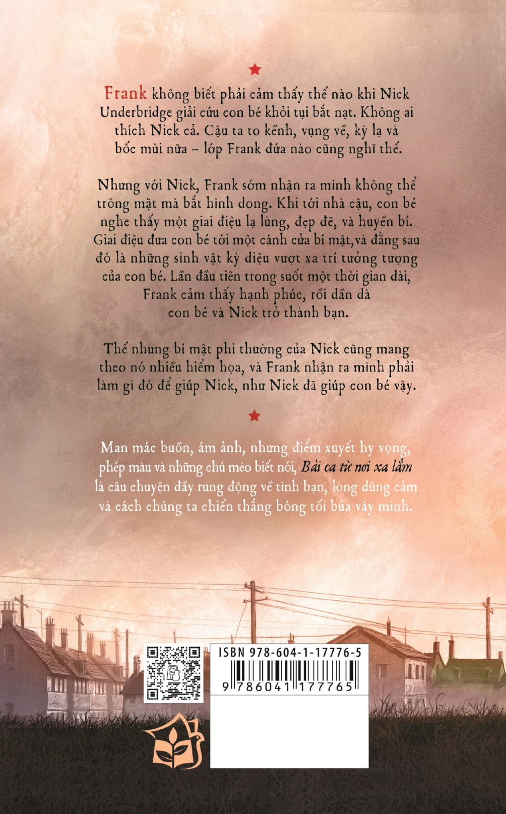 bài ca từ nơi xa lắm - the song from somewhere else