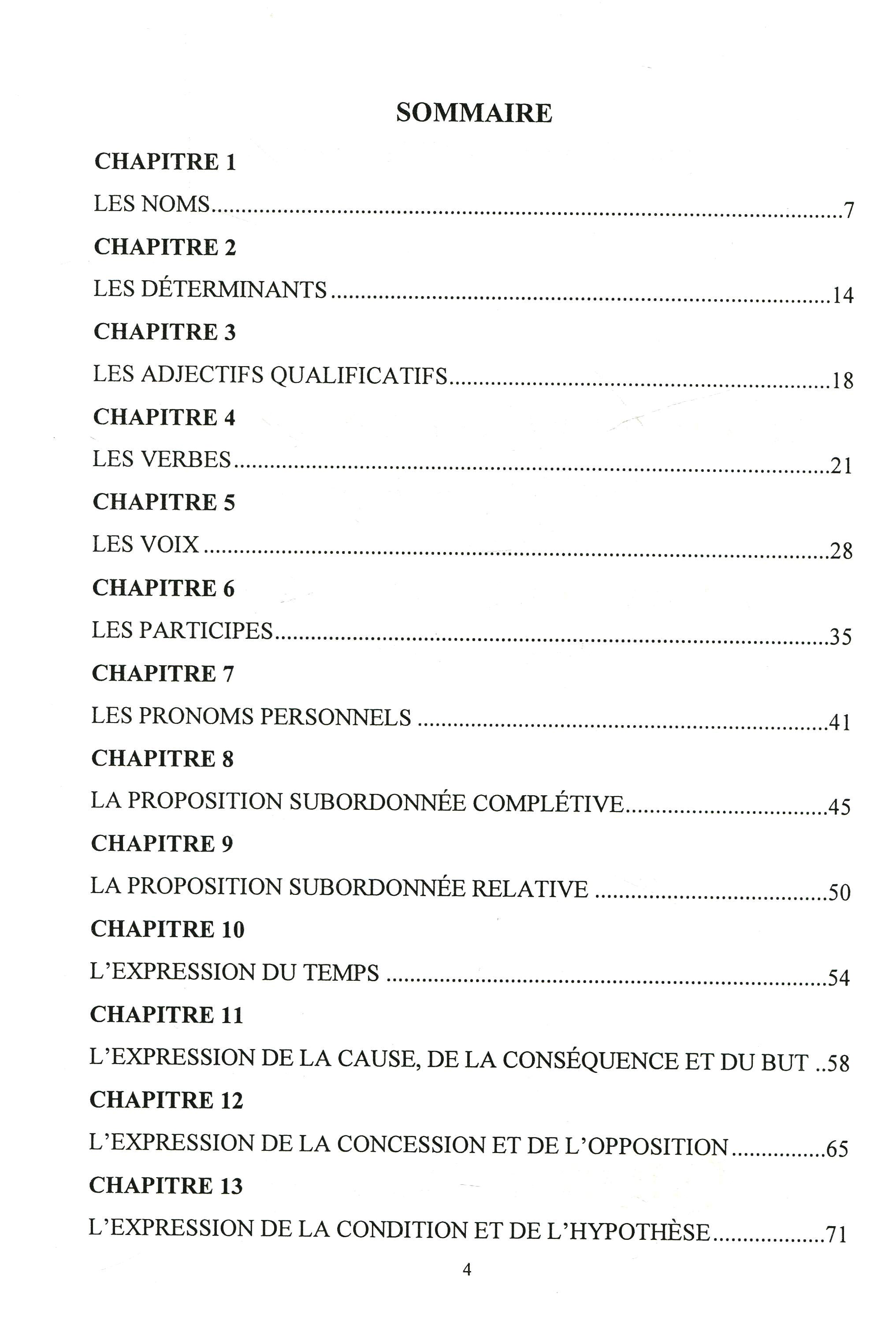 bài giải ngữ pháp tiếng pháp