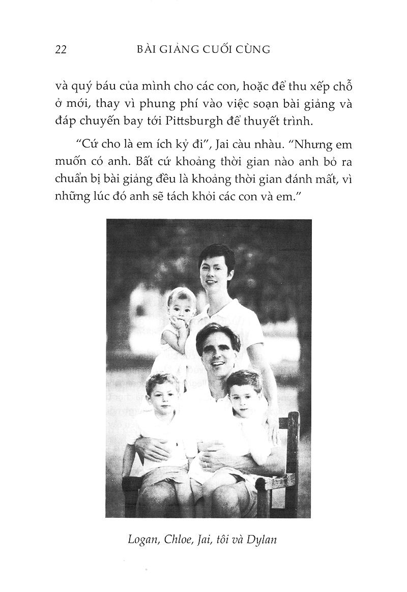 bài giảng cuối cùng