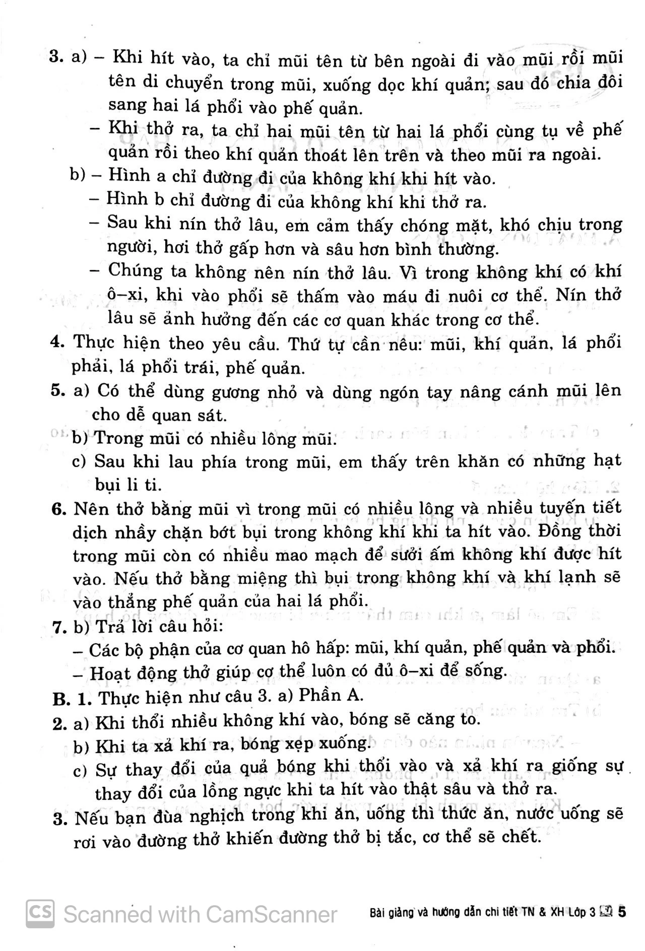 bài giảng & hướng dẫn chi tiết tự nhiên và xã hội lớp 3 (tái bản)