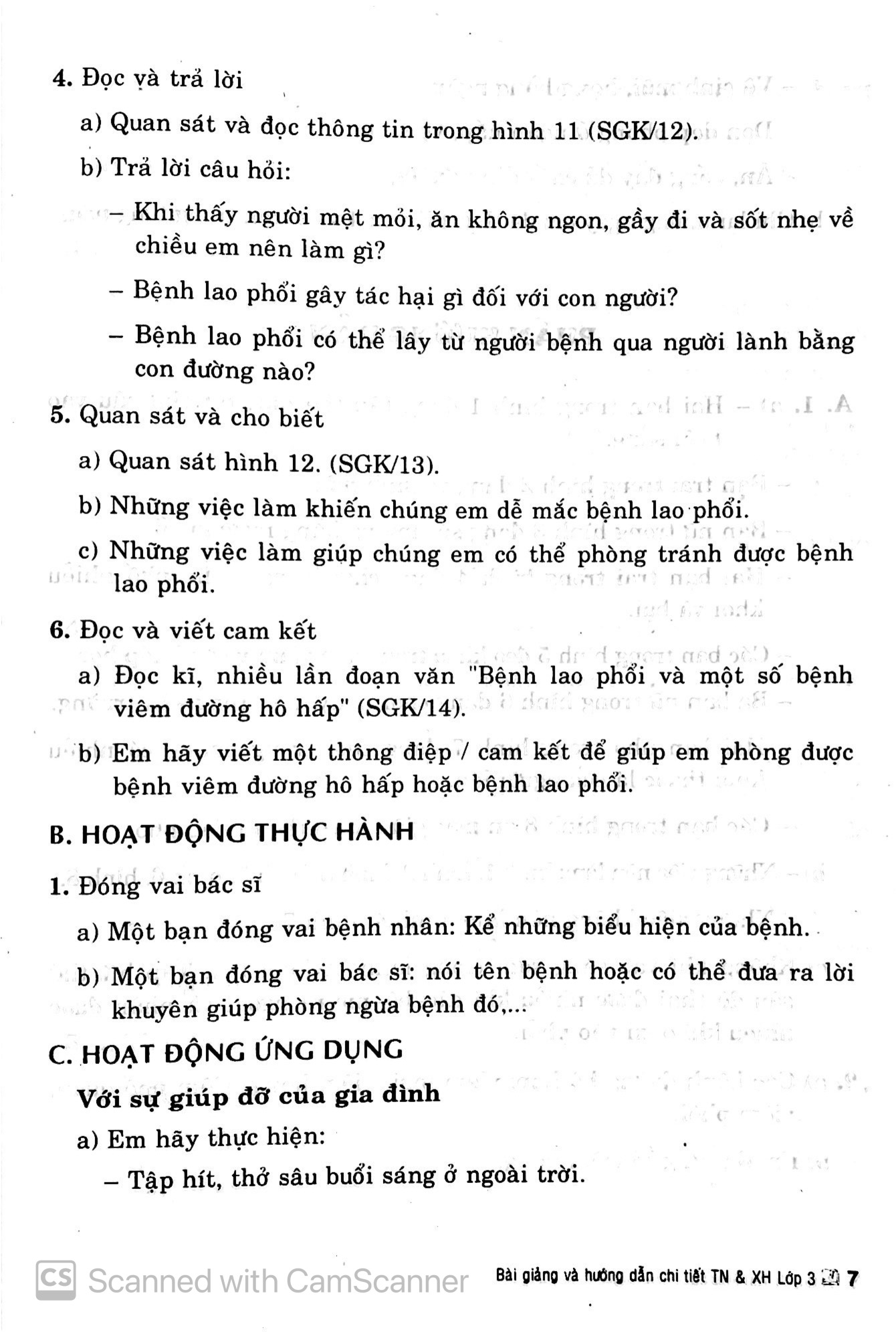 bài giảng & hướng dẫn chi tiết tự nhiên và xã hội lớp 3 (tái bản)