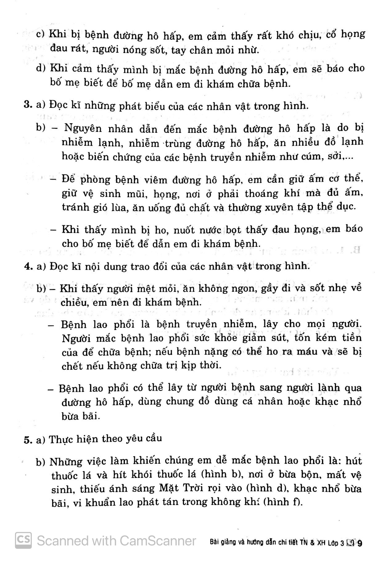 bài giảng & hướng dẫn chi tiết tự nhiên và xã hội lớp 3 (tái bản)