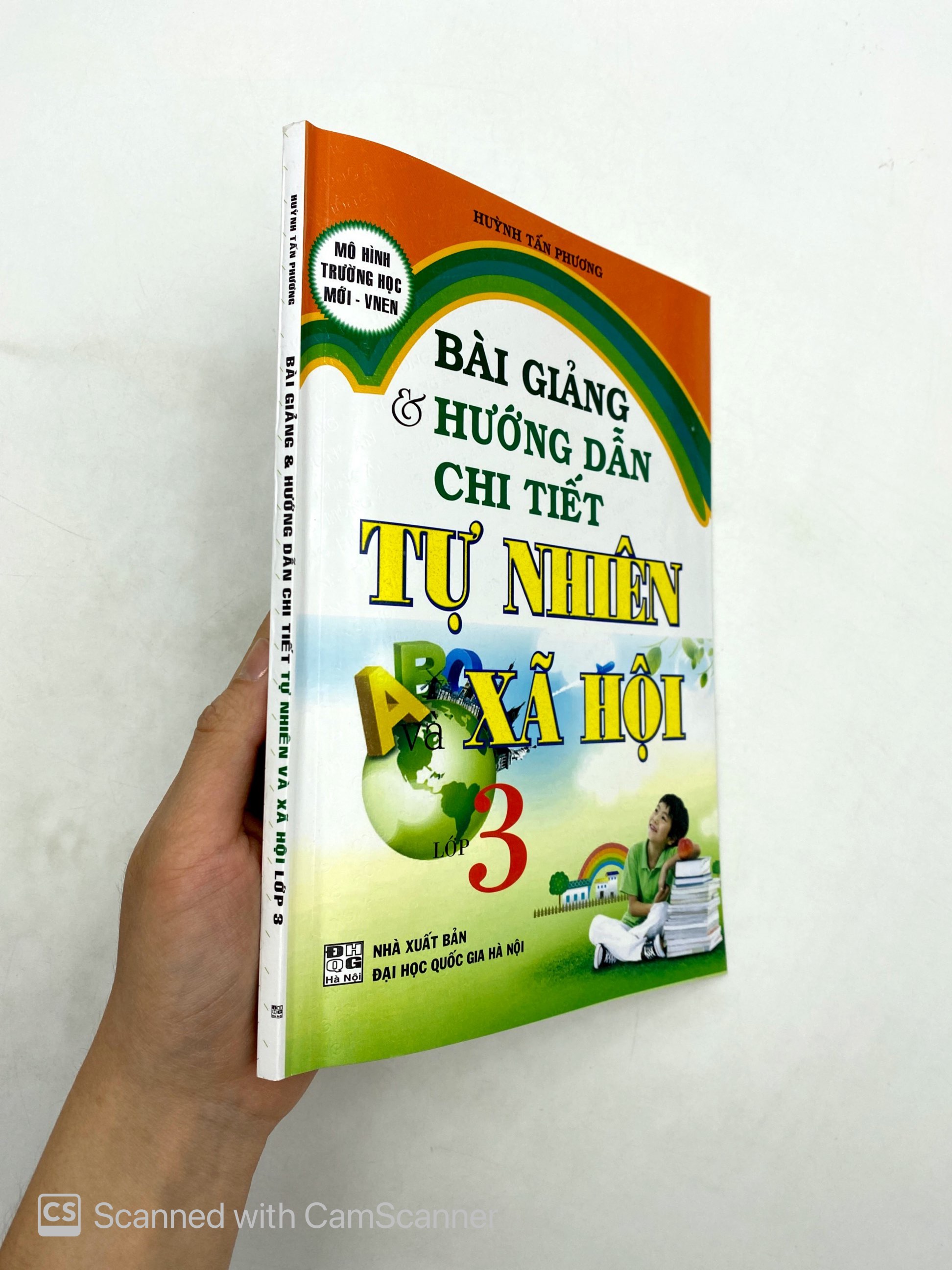 bài giảng & hướng dẫn chi tiết tự nhiên và xã hội lớp 3 (tái bản)