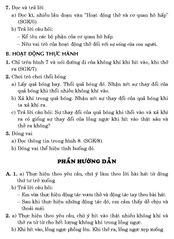 bài giảng & hướng dẫn chi tiết tự nhiên và xã hội lớp 3 (tái bản)