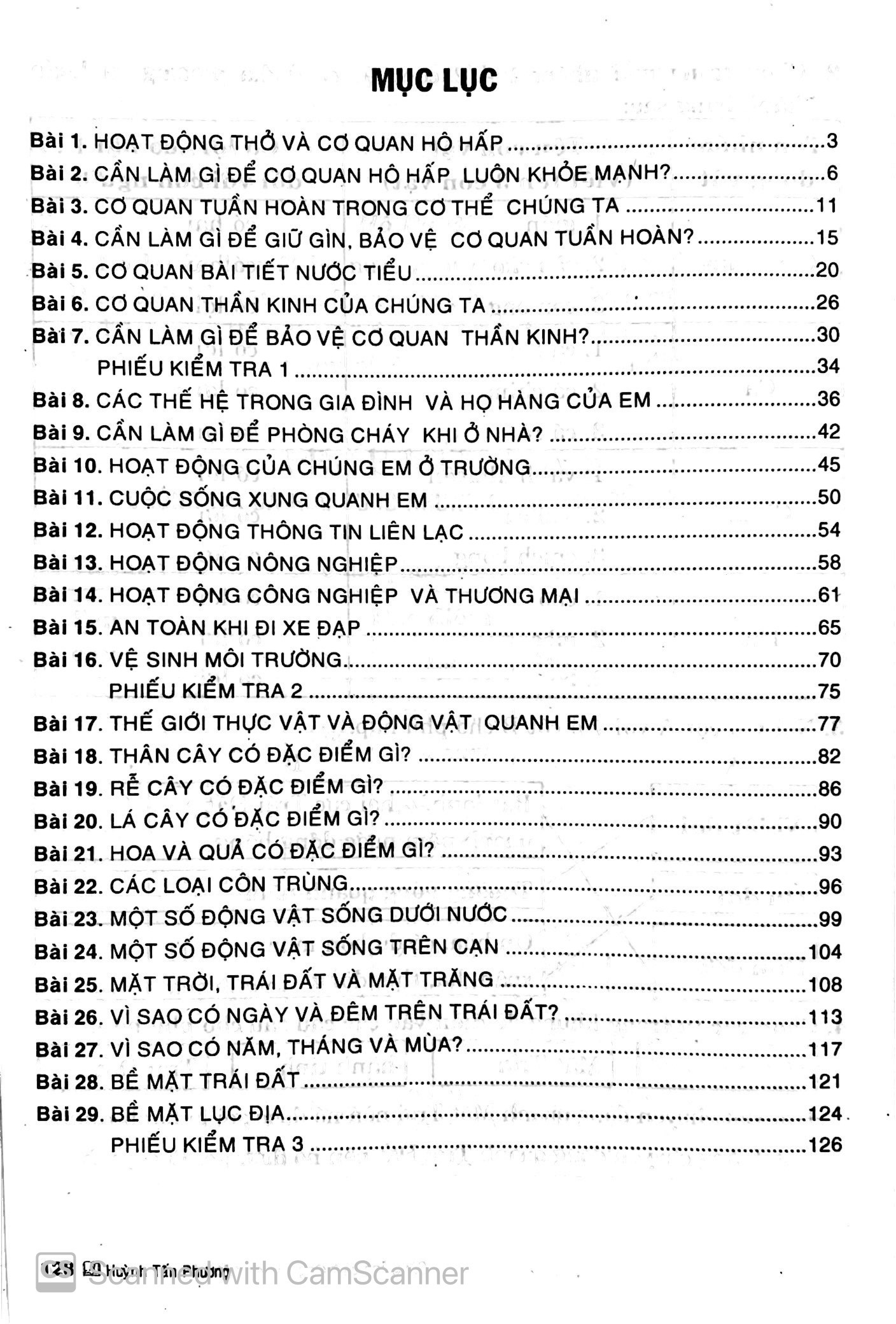 bài giảng & hướng dẫn chi tiết tự nhiên và xã hội lớp 3 (tái bản)