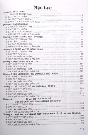 bài giảng trọng tâm chương trình chuẩn hóa học 12