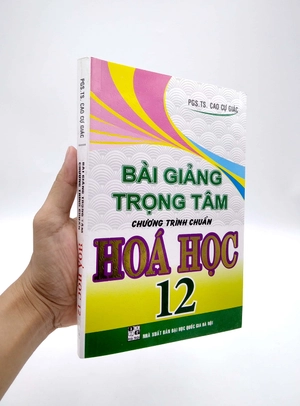bài giảng trọng tâm chương trình chuẩn hóa học 12
