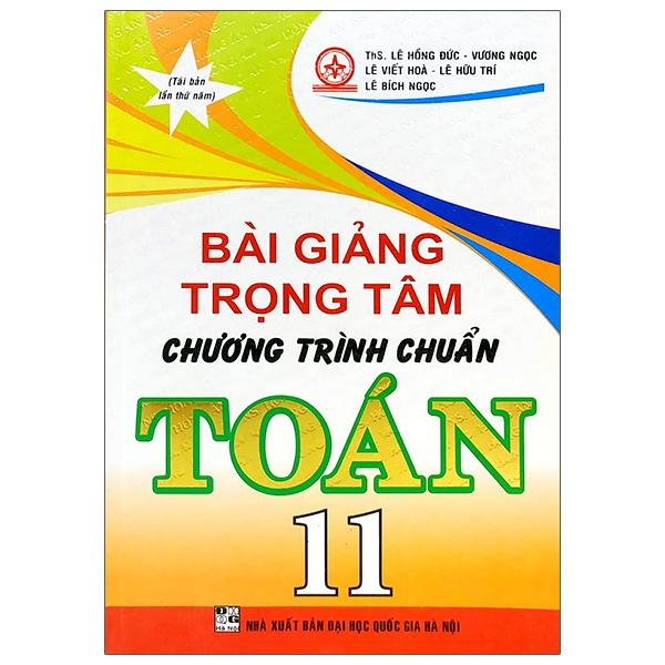 bài giảng trọng tâm chương trình chuẩn toán 11