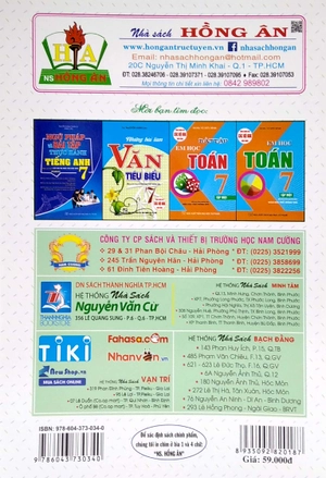 bài giảng và lời giải chi tiết tiếng anh 7