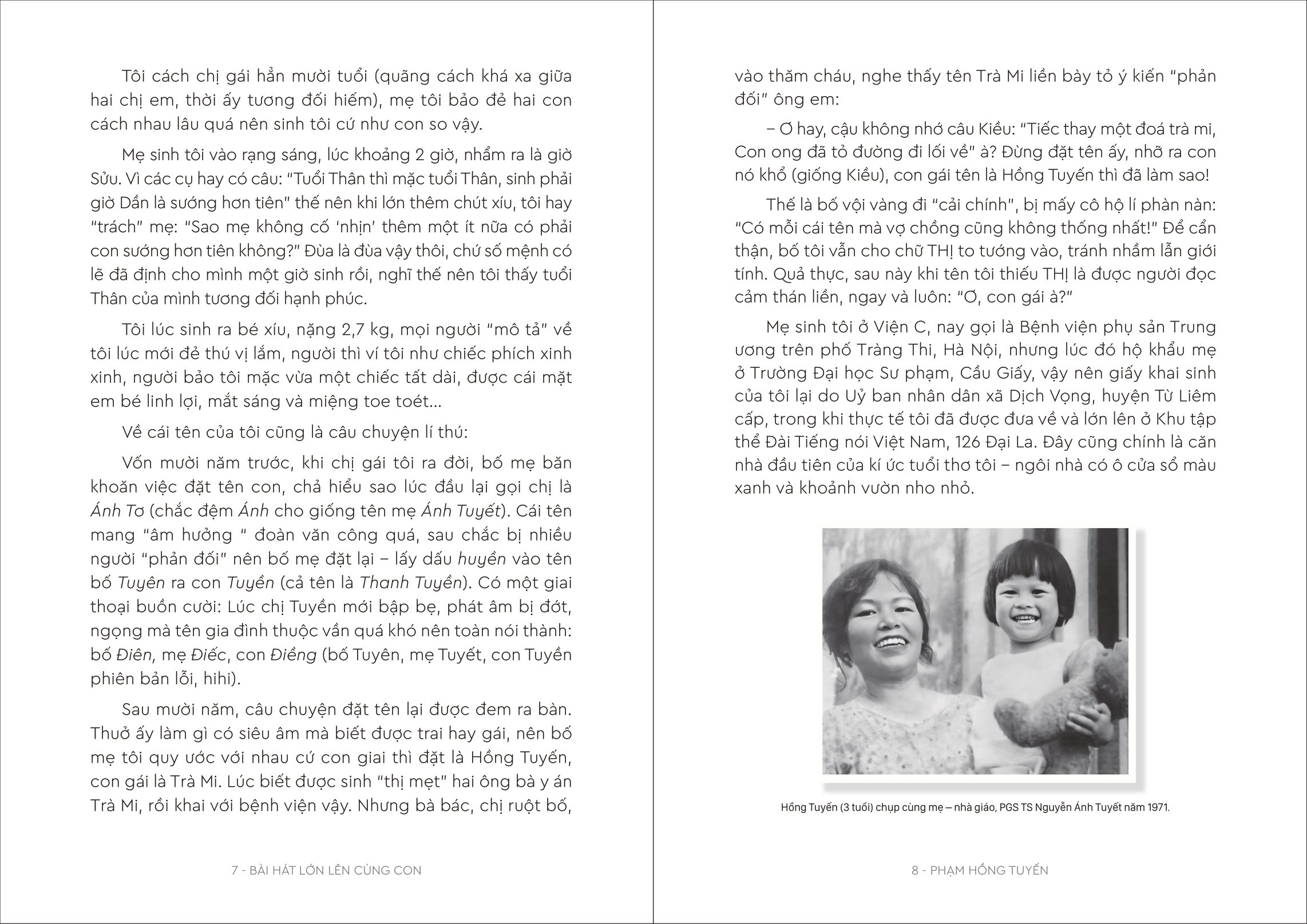 bài hát lớn lên cùng con