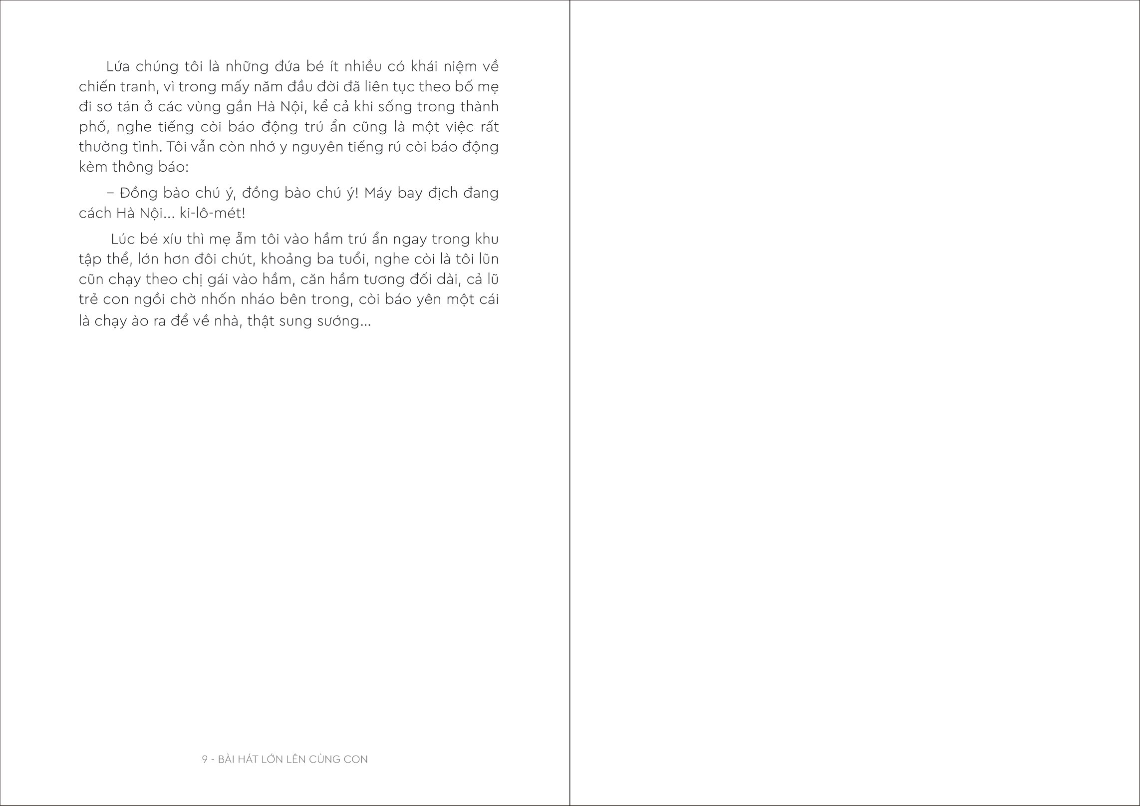 bài hát lớn lên cùng con