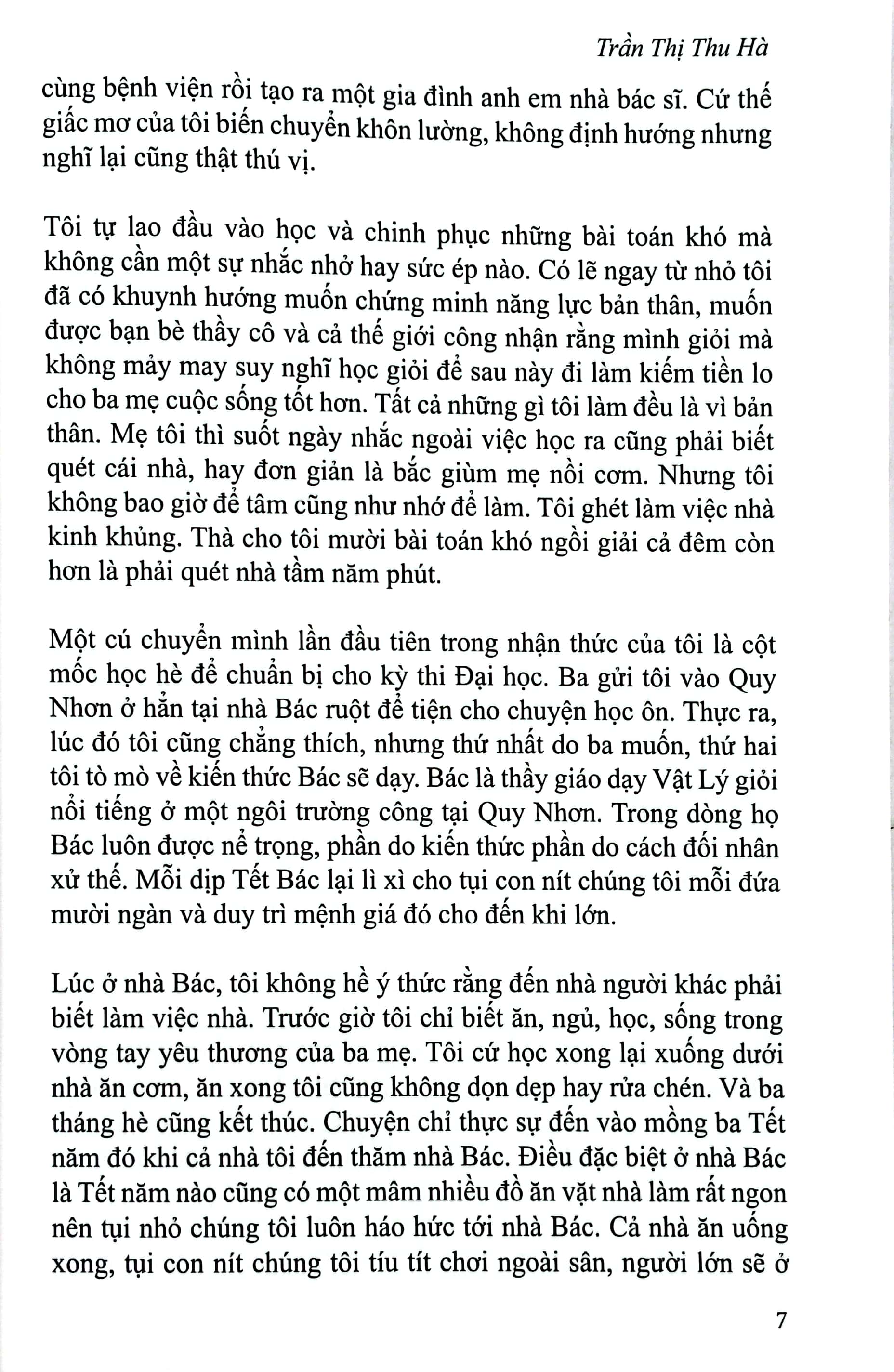 bài học của vũ trụ