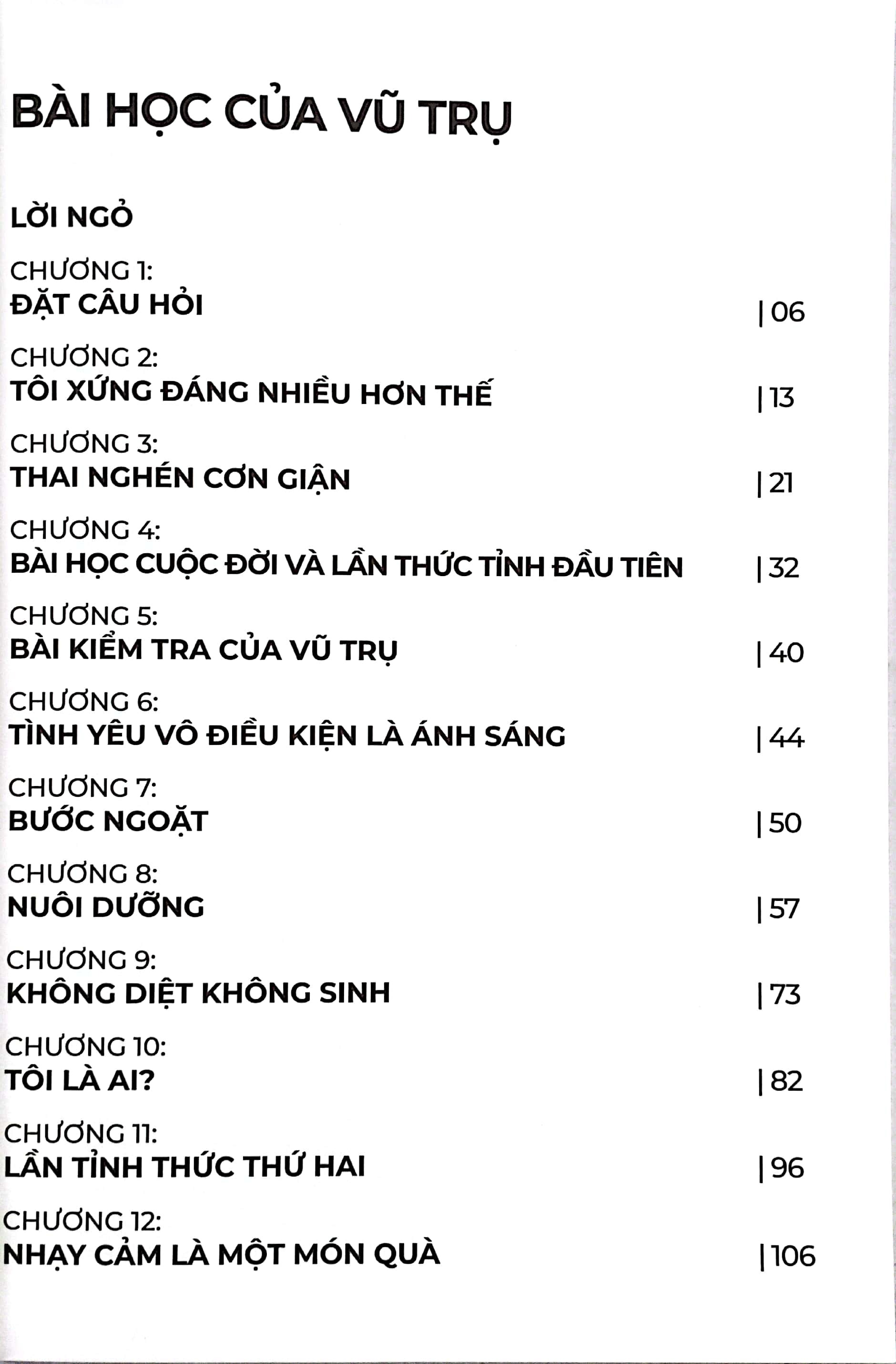Bai Hoc Cua Vu Tru (Tai Ban 2025)