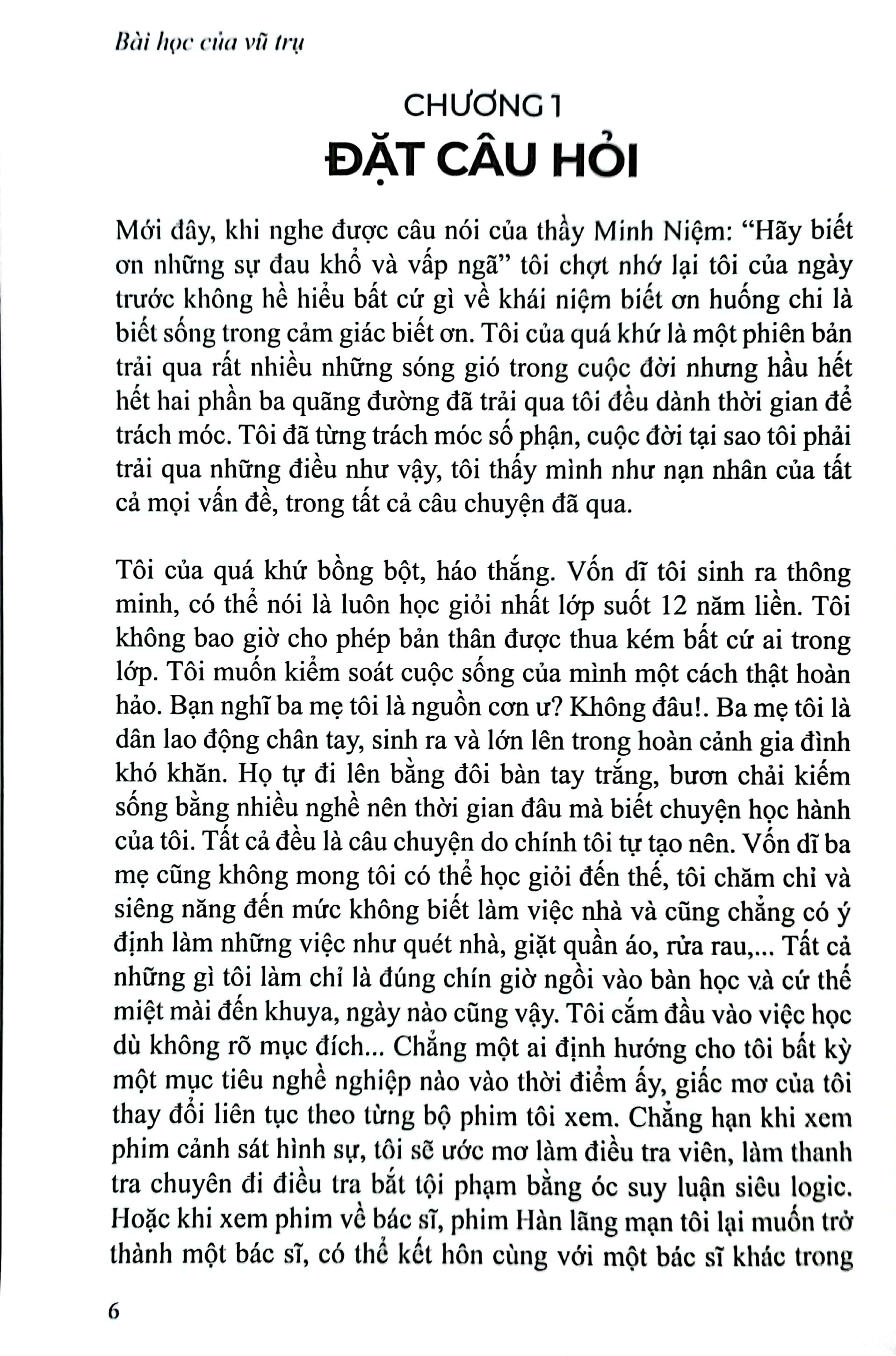 Bai Hoc Cua Vu Tru (Tai Ban 2025)