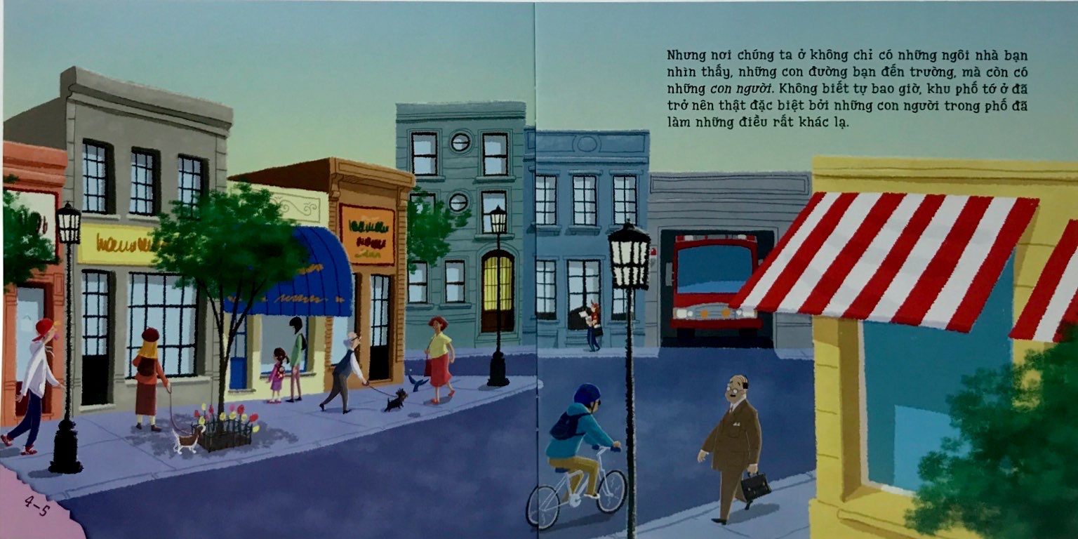 Bài Học Cuộc Sống - Đâu Chỉ Có Những Ngôi Nhà!