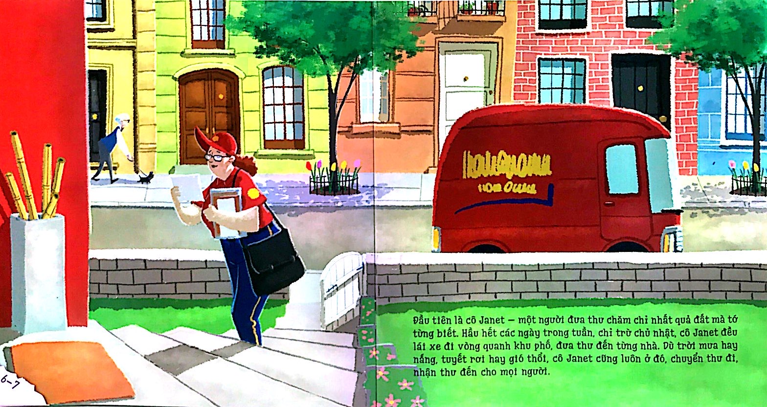 Bài Học Cuộc Sống - Đâu Chỉ Có Những Ngôi Nhà!