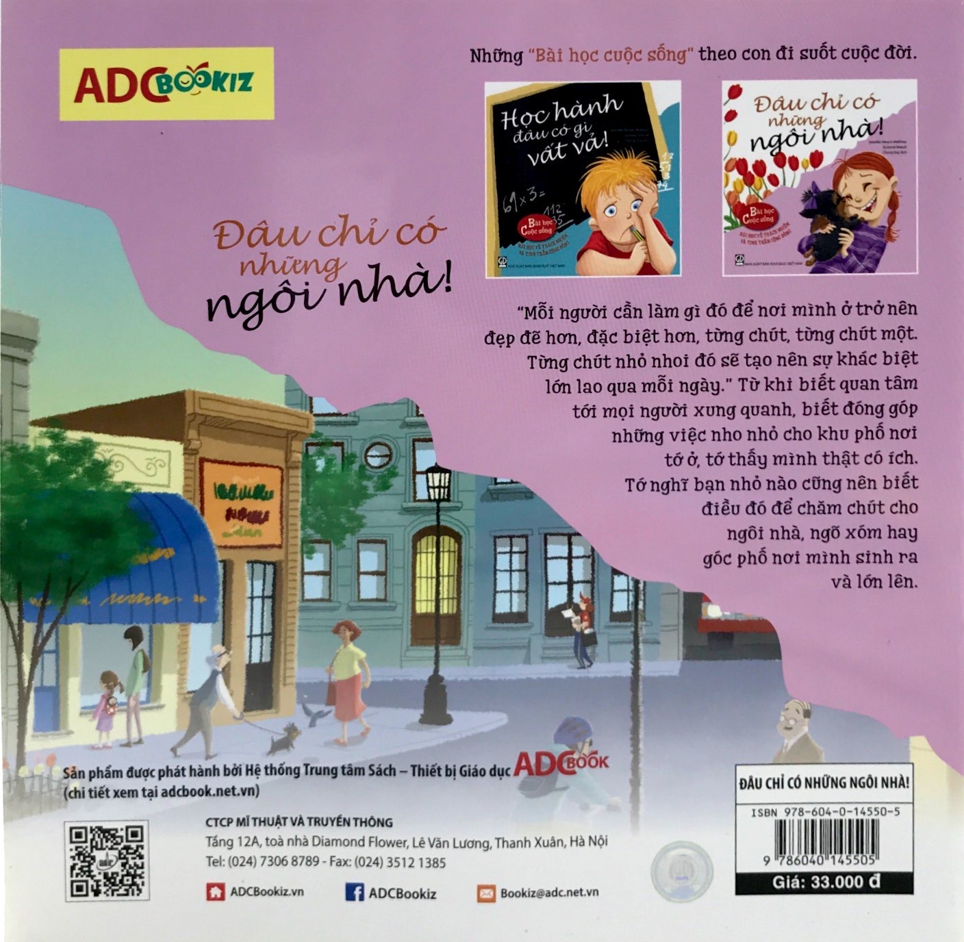 Bài Học Cuộc Sống - Đâu Chỉ Có Những Ngôi Nhà!