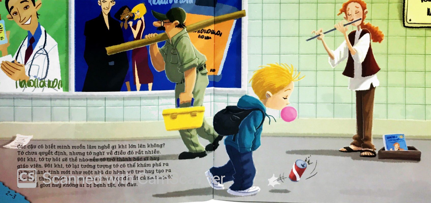 bài học cuộc sống - học hành đâu có gì vất vả!