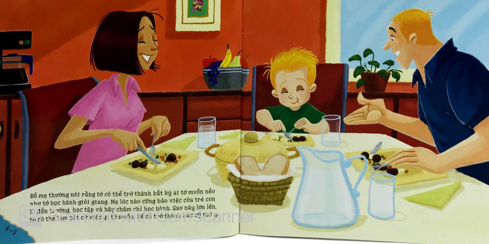 bài học cuộc sống - học hành đâu có gì vất vả!