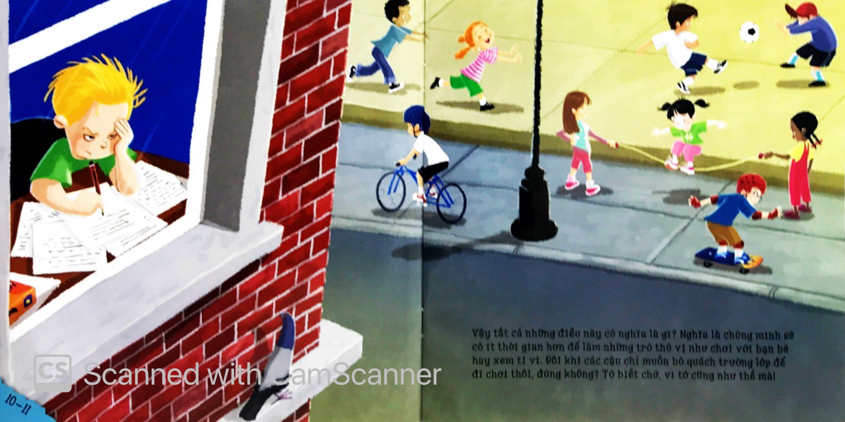 bài học cuộc sống - học hành đâu có gì vất vả!