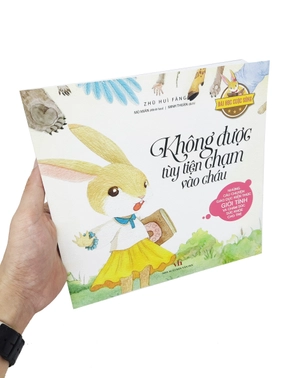 bài học cuộc sống - không được tùy tiện chạm vào cháu