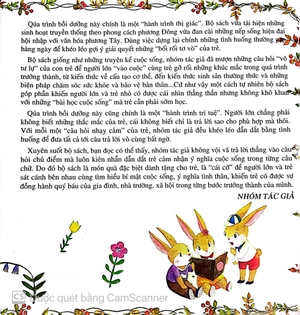 bài học cuộc sống - không được tùy tiện chạm vào cháu