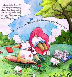 bài học cuộc sống - không được tùy tiện chạm vào cháu