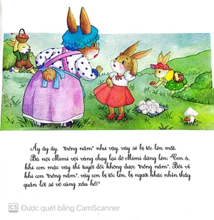 bài học cuộc sống - không được tùy tiện chạm vào cháu