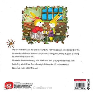 bài học cuộc sống - không được tùy tiện chạm vào cháu