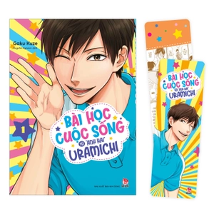 bài học cuộc sống từ "anh hai" uramichi - tập 1 - tặng kèm bookmark