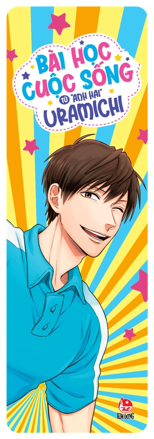 bài học cuộc sống từ "anh hai" uramichi - tập 1 - tặng kèm bookmark