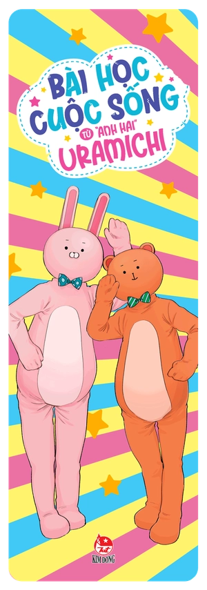 bài học cuộc sống từ "anh hai" uramichi - tập 2 - tặng kèm bookmark