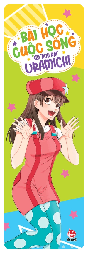 bài học cuộc sống từ "anh hai" uramichi - tập 3 - tặng kèm bookmark