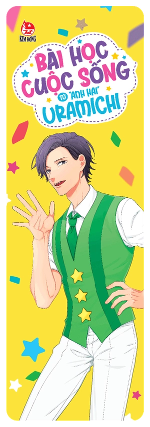 bài học cuộc sống từ "anh hai" uramichi - tập 4 - tặng kèm bookmark